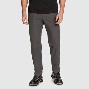 Eddie Bauer Men's Gray Pants Stretch 38x34